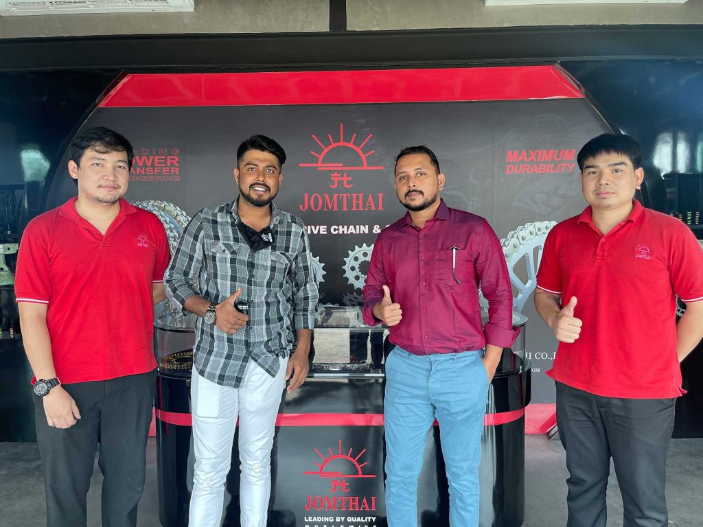 Team Wheels rolls in strong with Jomthai